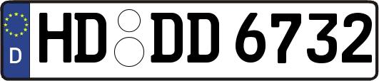 HD-DD6732