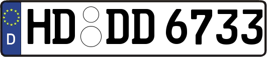 HD-DD6733