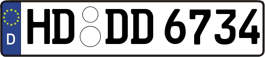 HD-DD6734