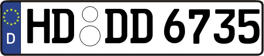 HD-DD6735
