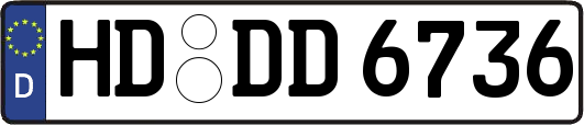 HD-DD6736