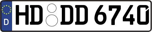 HD-DD6740