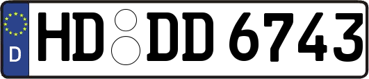 HD-DD6743