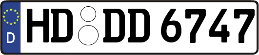 HD-DD6747