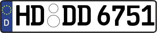 HD-DD6751