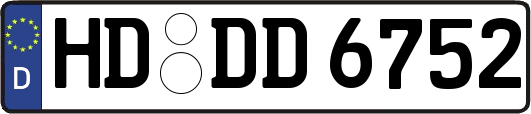 HD-DD6752