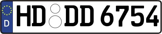 HD-DD6754