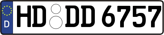 HD-DD6757