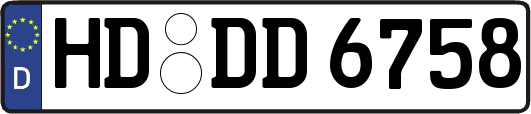 HD-DD6758