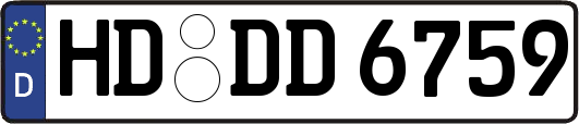 HD-DD6759