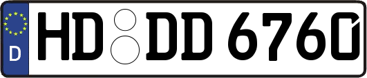 HD-DD6760