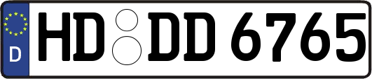 HD-DD6765