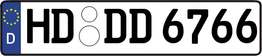 HD-DD6766