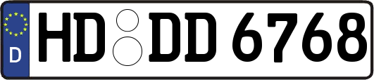 HD-DD6768