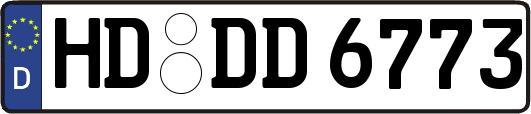 HD-DD6773