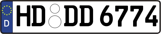 HD-DD6774