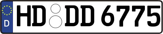HD-DD6775