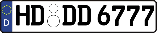 HD-DD6777