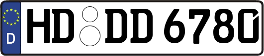 HD-DD6780