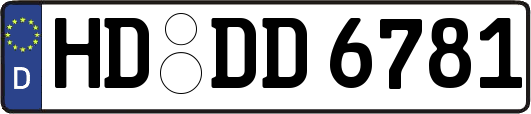 HD-DD6781