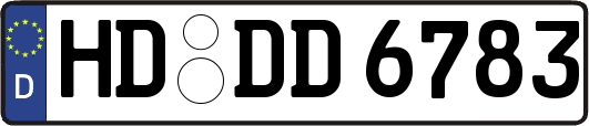 HD-DD6783