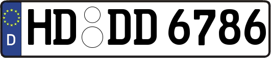 HD-DD6786