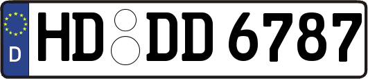 HD-DD6787