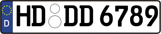 HD-DD6789