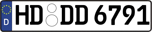 HD-DD6791