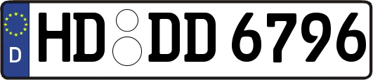 HD-DD6796