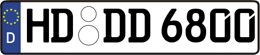 HD-DD6800