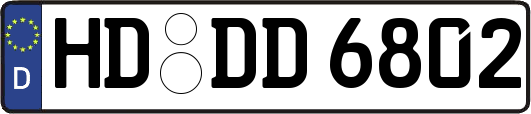 HD-DD6802