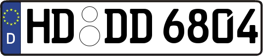 HD-DD6804