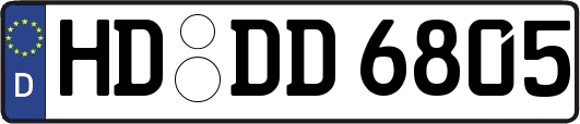 HD-DD6805
