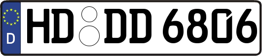 HD-DD6806