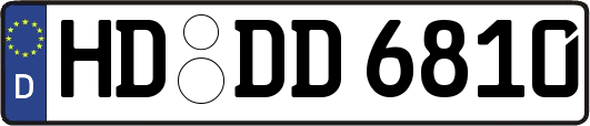 HD-DD6810