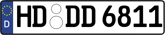 HD-DD6811