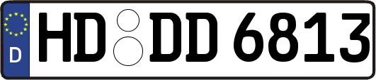 HD-DD6813