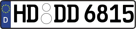 HD-DD6815