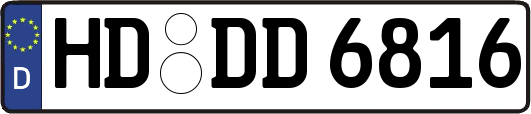 HD-DD6816