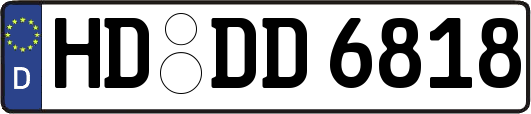 HD-DD6818