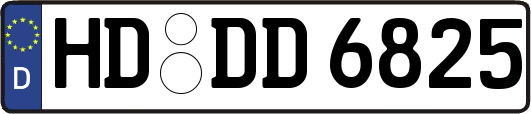 HD-DD6825