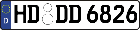 HD-DD6826