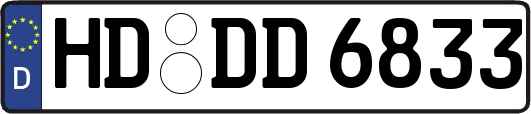 HD-DD6833