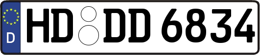 HD-DD6834