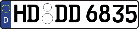 HD-DD6835