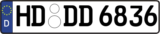 HD-DD6836
