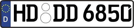 HD-DD6850