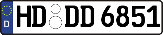 HD-DD6851