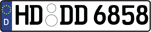 HD-DD6858